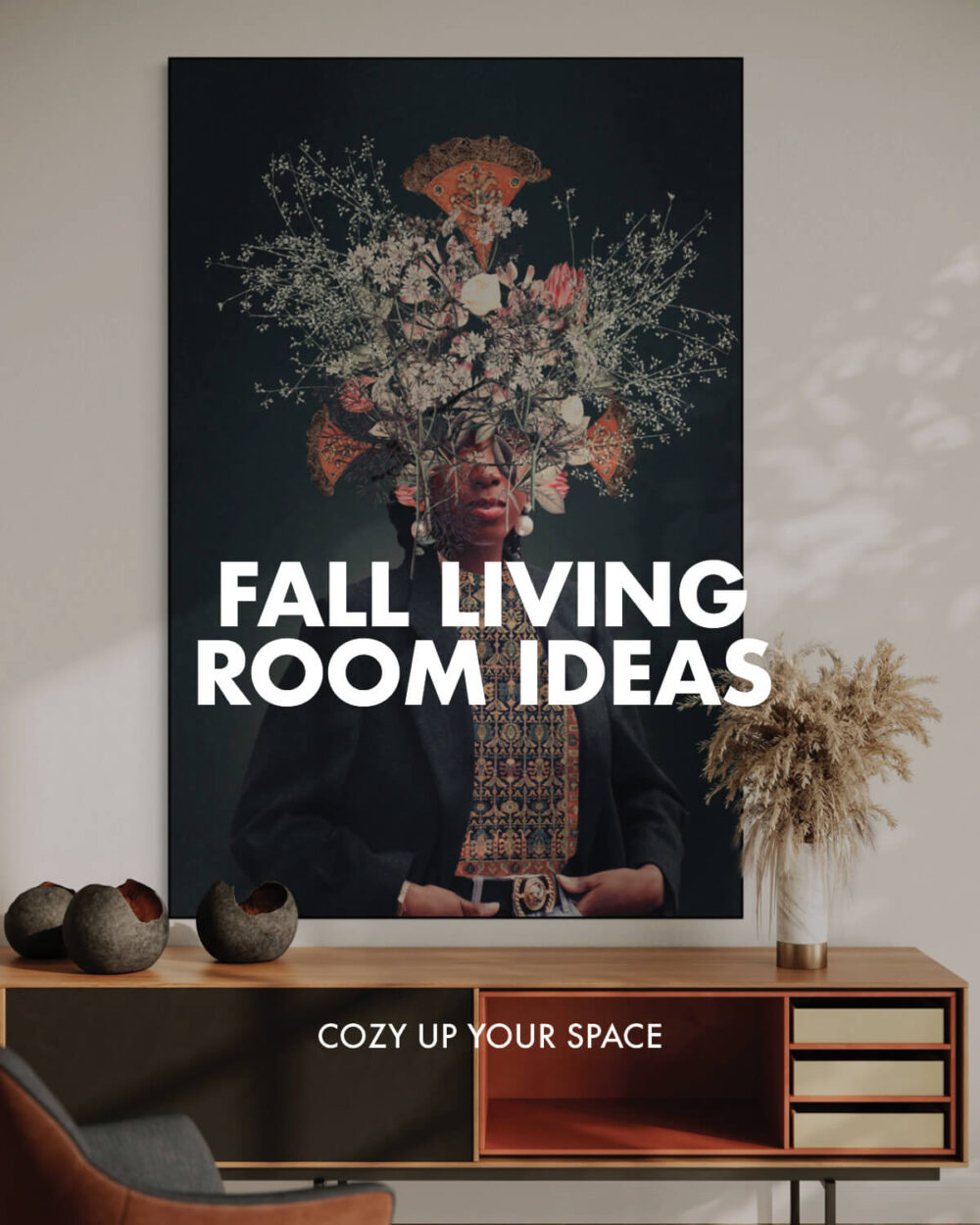 Cozy Up Your Space With These Fall Living Room Ideas - Image #1
