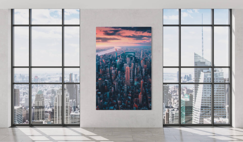 BUILDINGS STAND TALL, STORIES STAND TALLER.