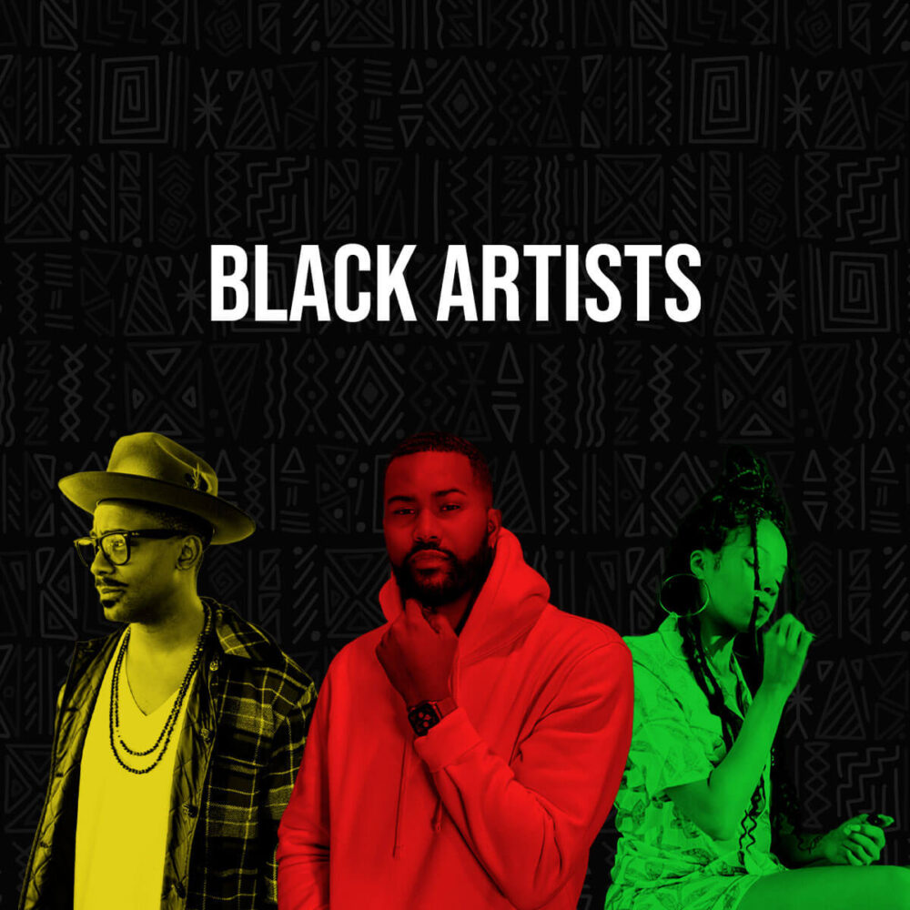 Black Artists - Image #1