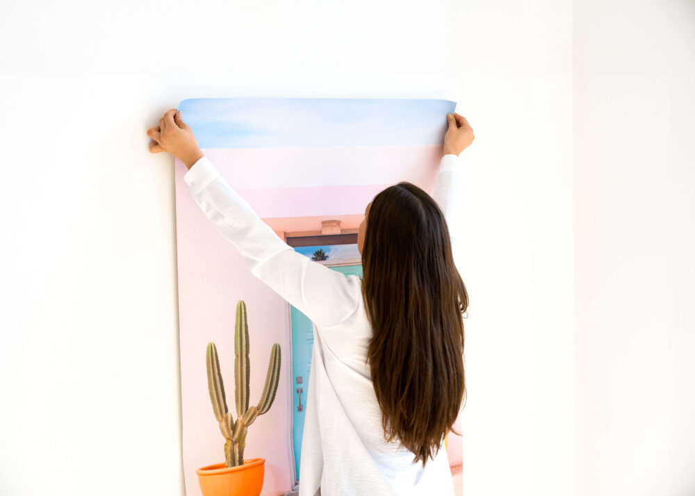 PEEL & STICK CANVAS ART