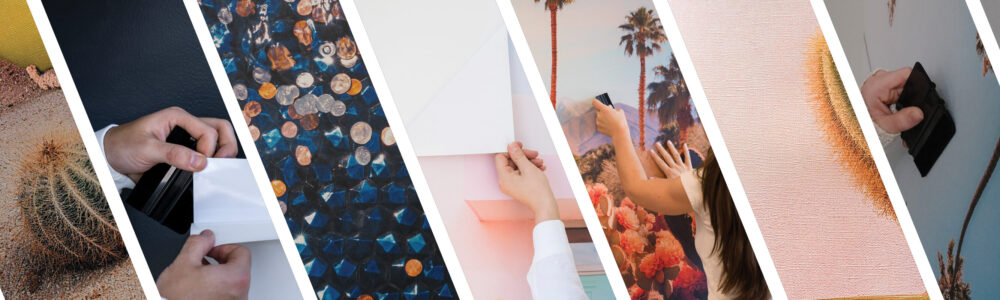 How To Guide for Applying <br />
Large Stickablez Peel and Stick <br />
Canvas Art