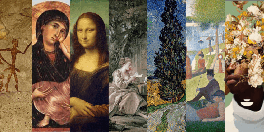 The History of Wall Art: <br />
From Cave Paintings to Modern Masterpieces