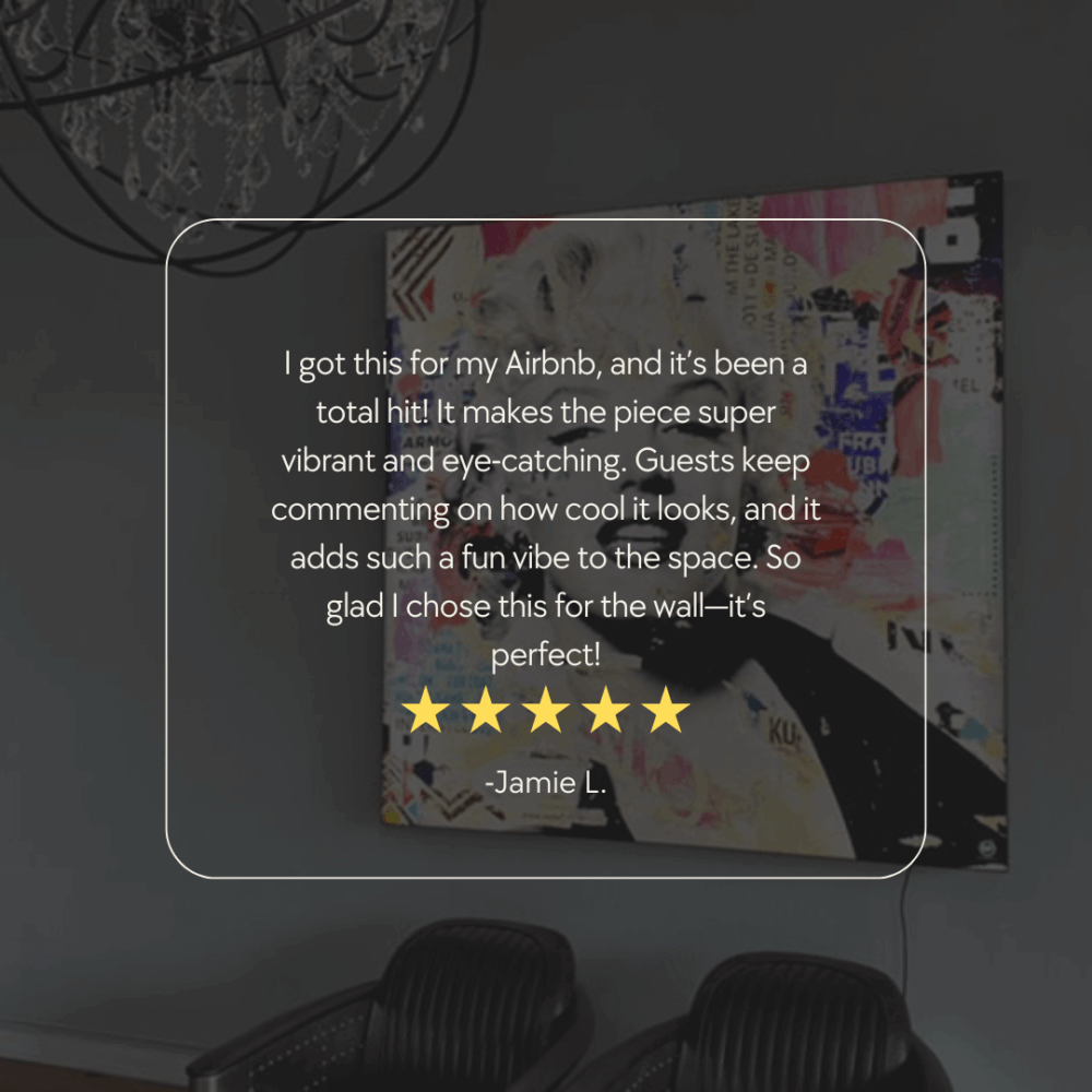 Lightbox Glowing Reviews