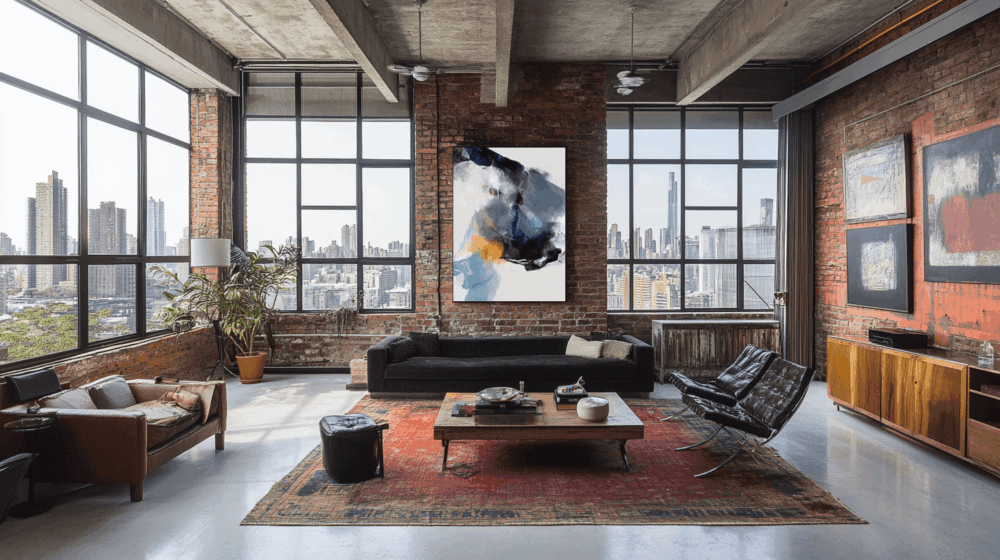 What Your Favorite Music Genre Would Look Like as Wall Art<br />
