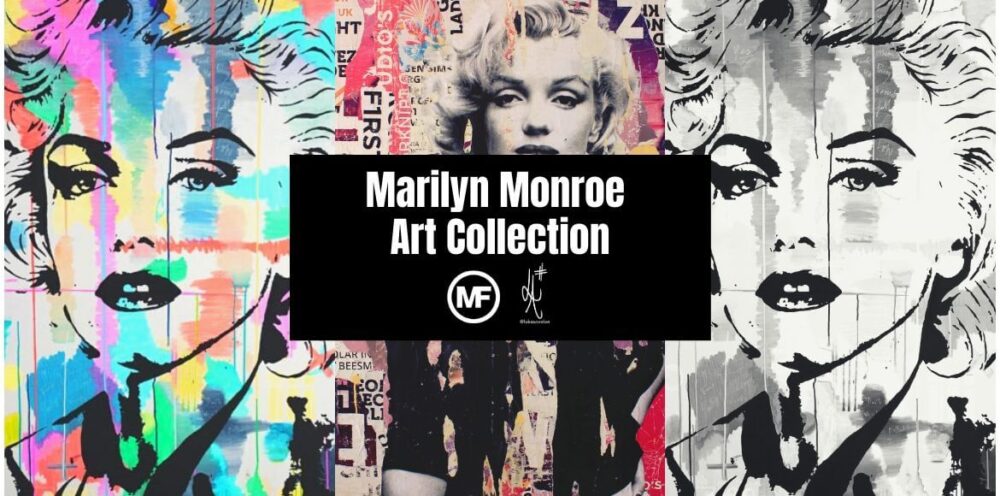 Pop Art Marilyn Monroe Large