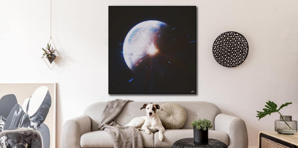 Minimalist Wall Art Large