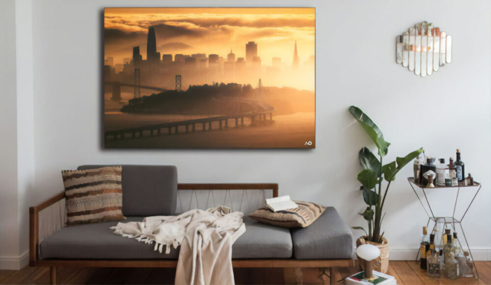 Urban Wall Art Large San Francisco