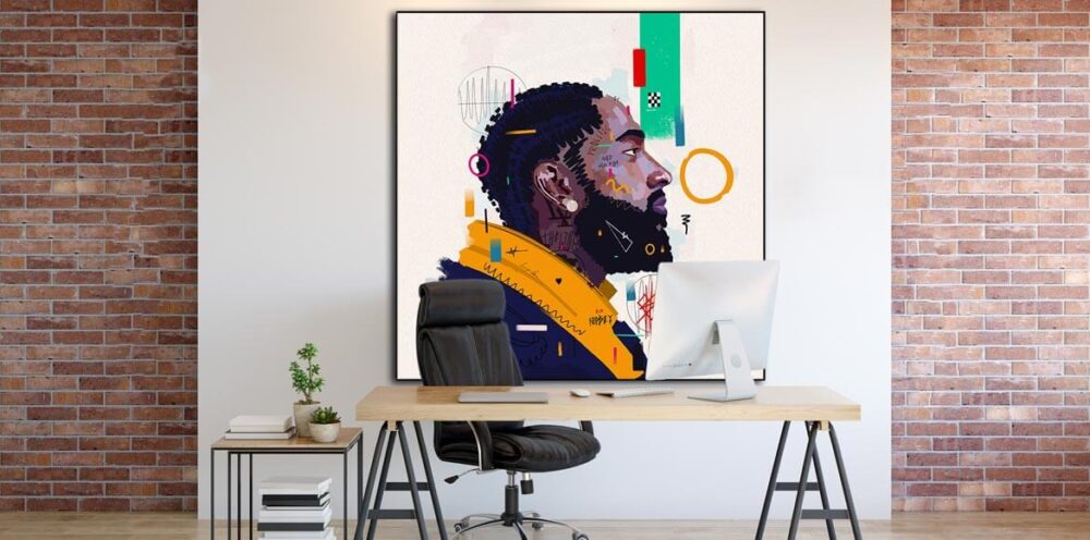 Pop Wall Art Nipsey Hussle