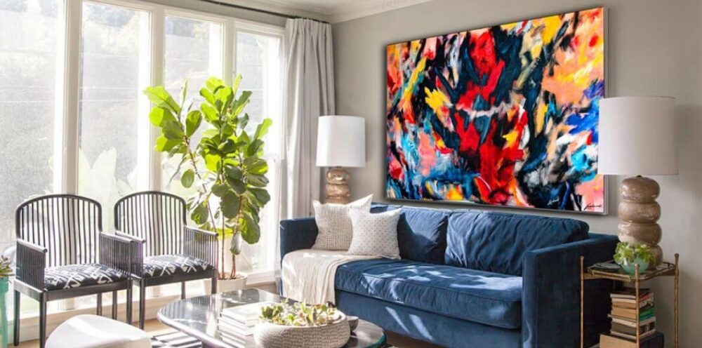 Abstract Wall Art Extra Large Sizes