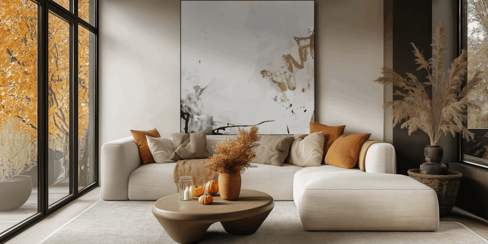 Fall Decor Trends for 2025: Living Room Edition