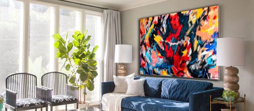 Canvas Wall Art: 5 Reasons Framed Fabric Wall Art Beats Canvas Every Time - Image #1