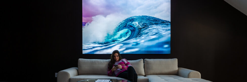 Lighted Wall Art Backlit Lightbox Display