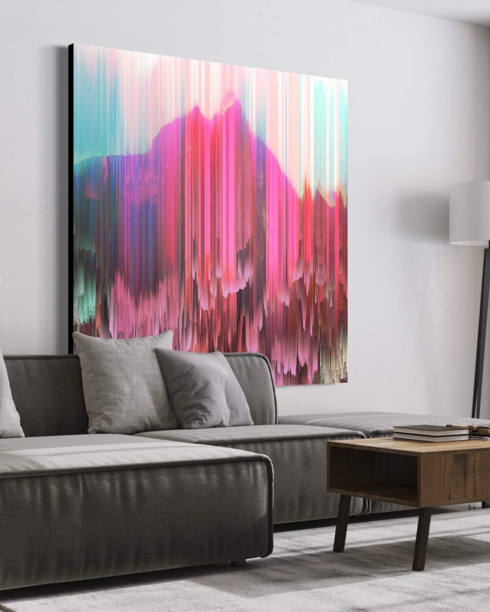 modern wall decor paintings canvas prints artwork framed large oversized colorful