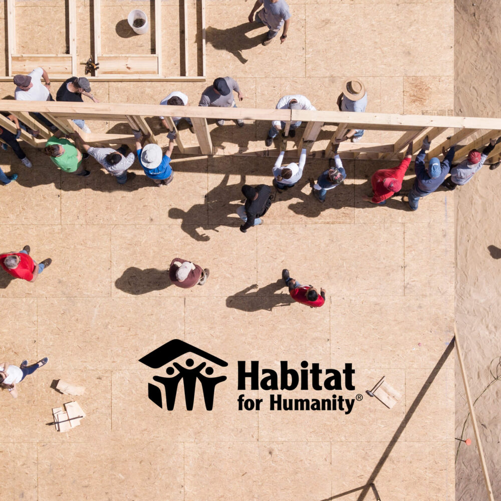 BIG Wall Donates Artwork to Habitat for Humanity