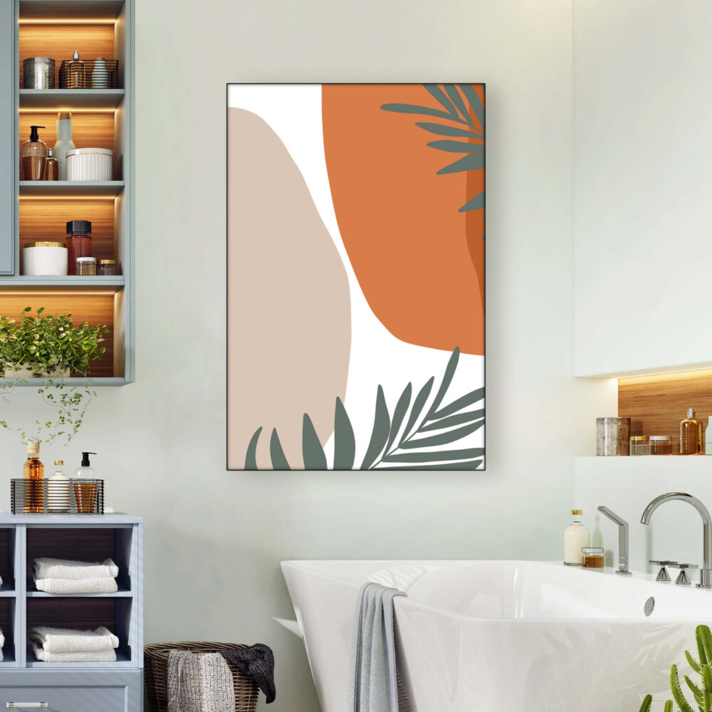 Best Places to Hang Art In Your Bathroom To Boost Your Confidence