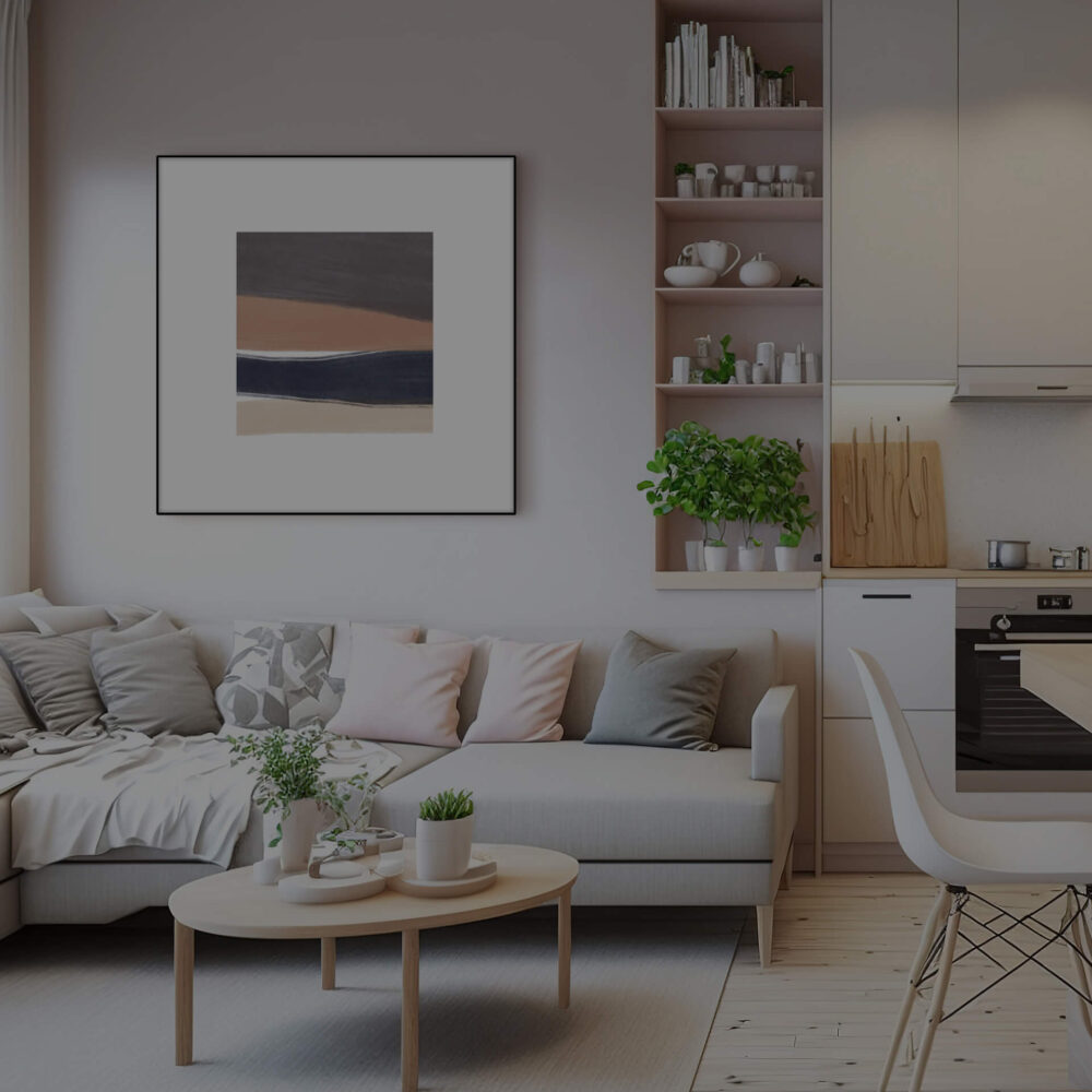 4 Hacks to Hang BIG Wall Décor Easily<br />
