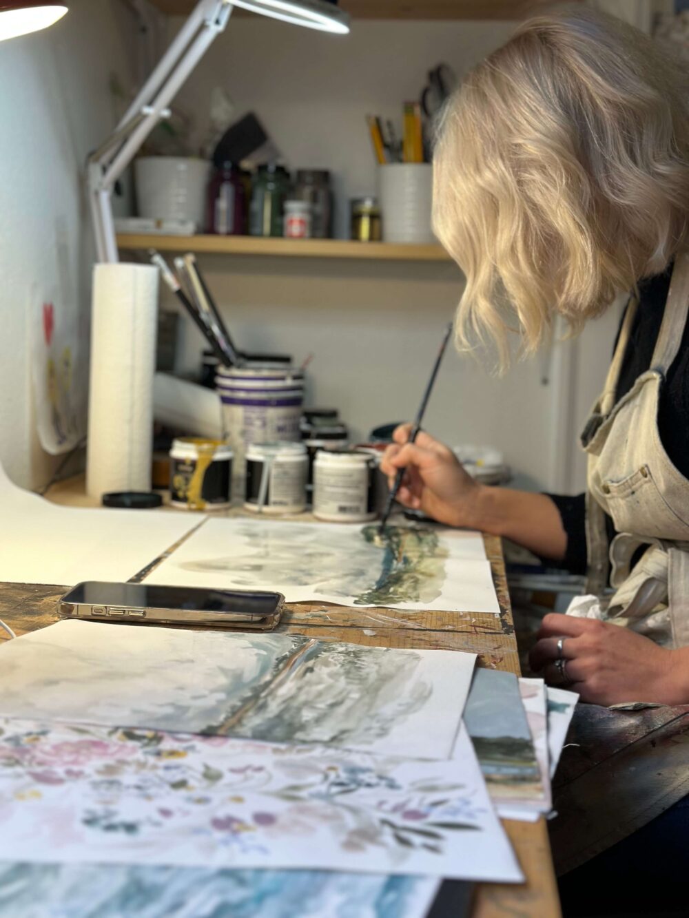 Meet BIG’s Newest Artist: Watercolor Painter Shelby Kregel - Image #1