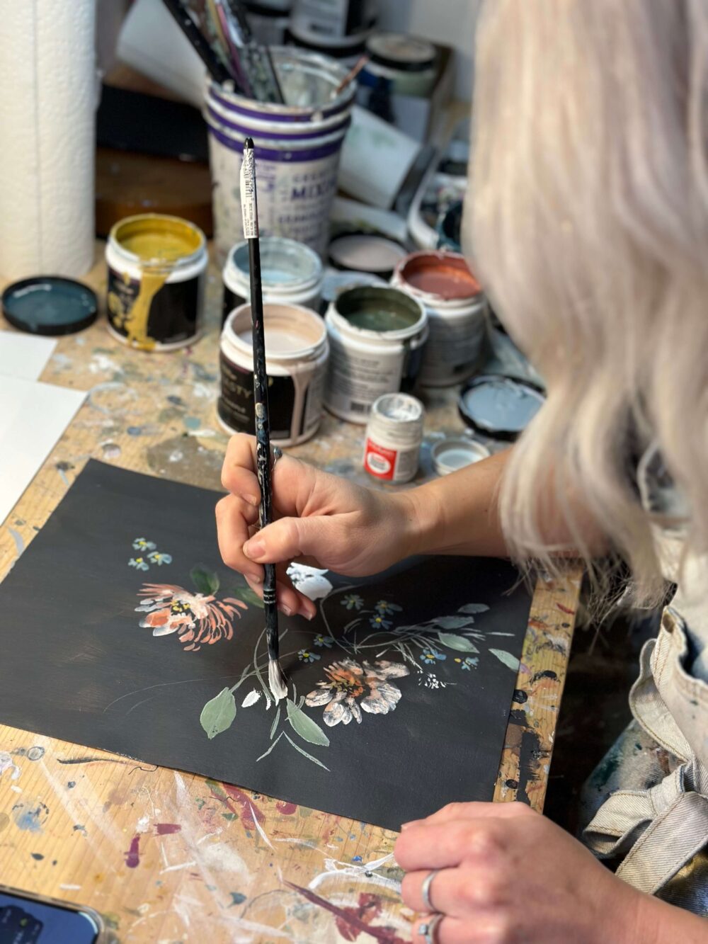 Meet BIG’s Newest Artist: Watercolor Painter Shelby Kregel - Image #1