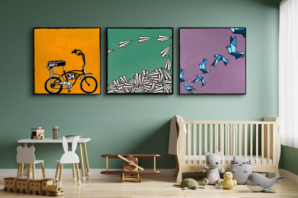 Support Early Growth Through Art