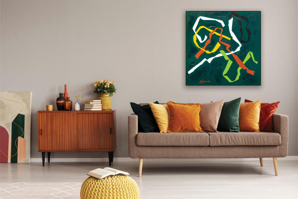 What Colors Compliment Forest Green Décor?<br />
