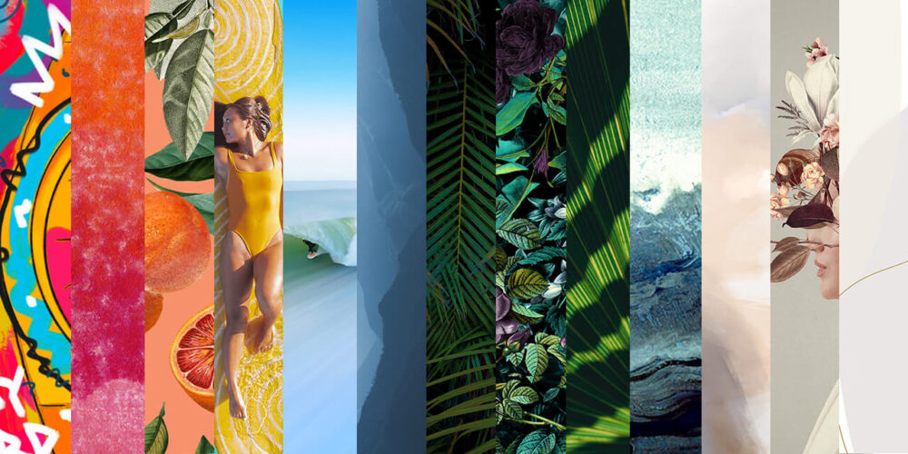 Color Scale for Summer Color Paint Trends 2023