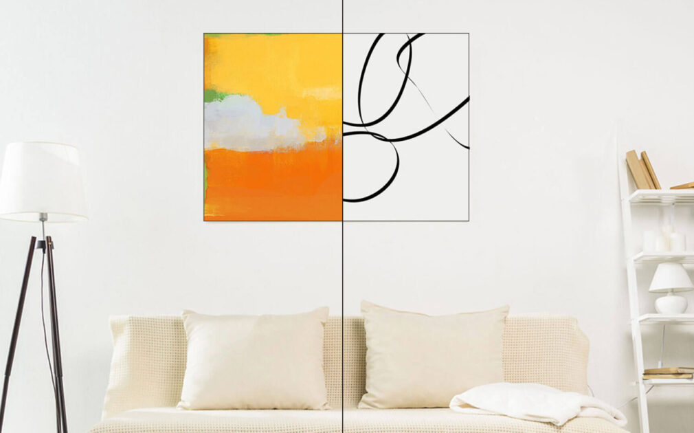 Black and White vs. Color Wall Art: Which One Speaks to You?