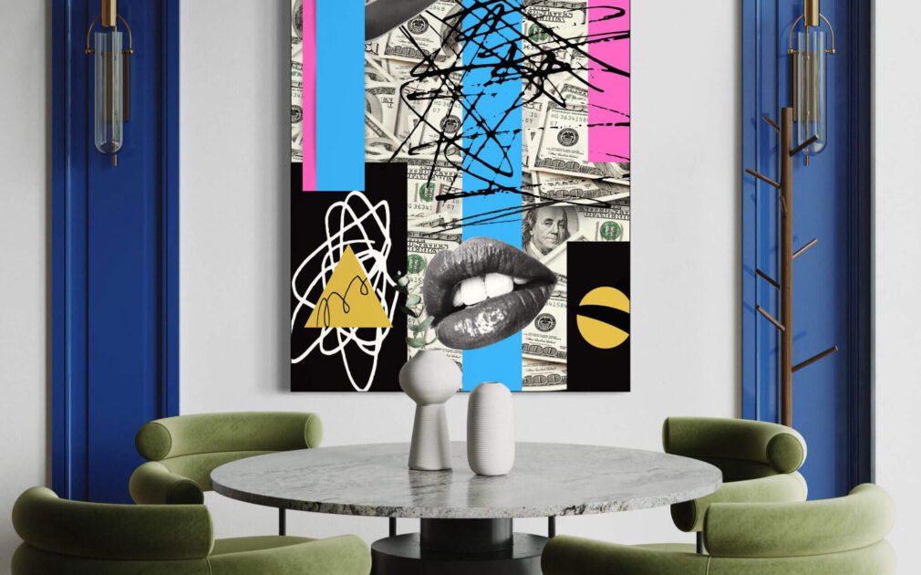 NEW ARTIST ALERT: George Rosaly Joins the BIG Wall Décor Family