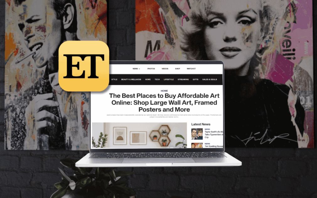 Best Places to Buy Affordable Wall Art: BIG Wall Décor X ET Online Feature