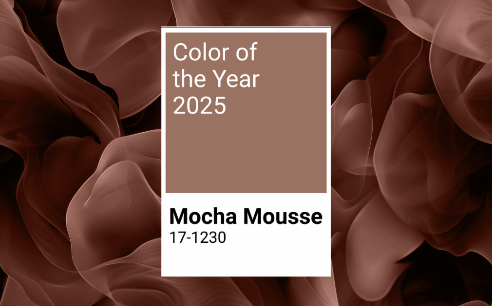 Pantone 2025: Why Mocha Mousse Is the Shade You Need