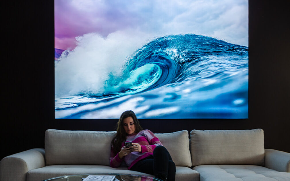 Lighted Wall Art Backlit Lightbox Display