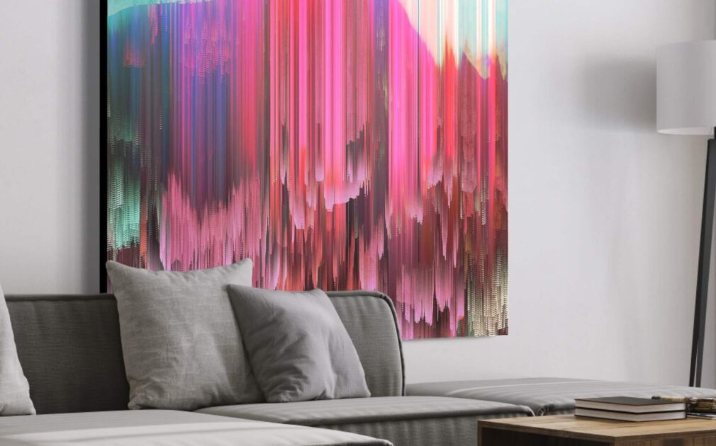 modern wall decor paintings canvas prints artwork framed large oversized colorful