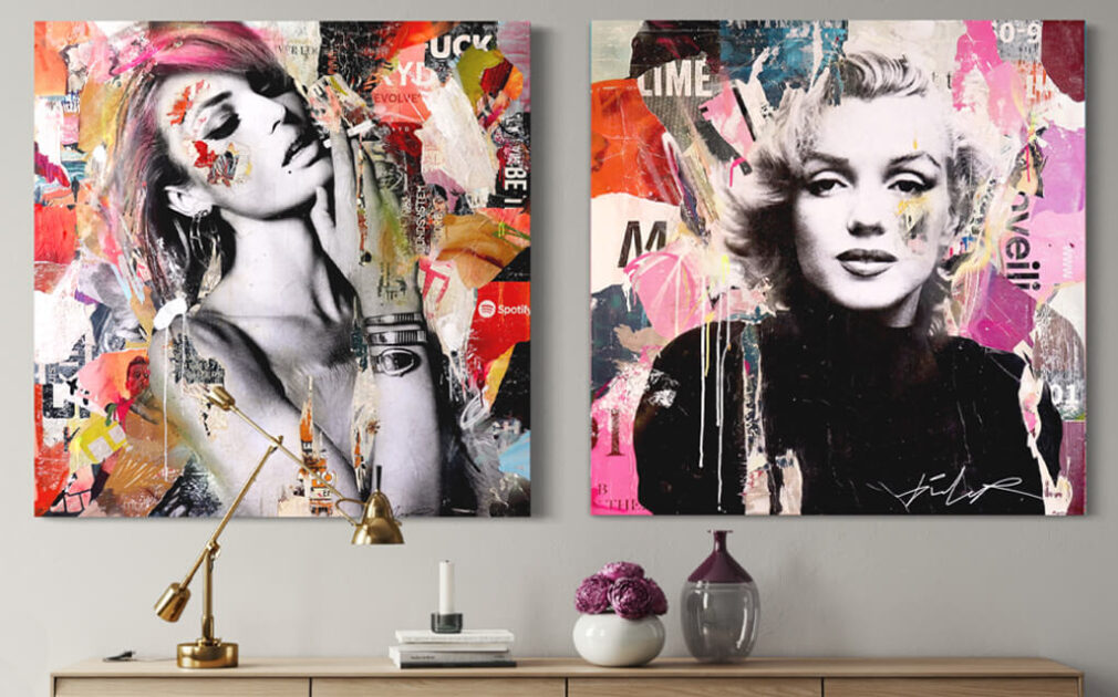 Michiel Folkers Art Prints Pop Art Collage Decor