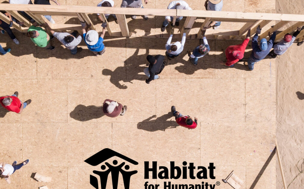 BIG Wall Décor Donates Artwork to Habitat for Humanity