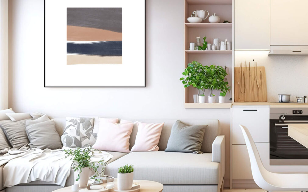 4 Hacks to Hang BIG Wall Décor Easily