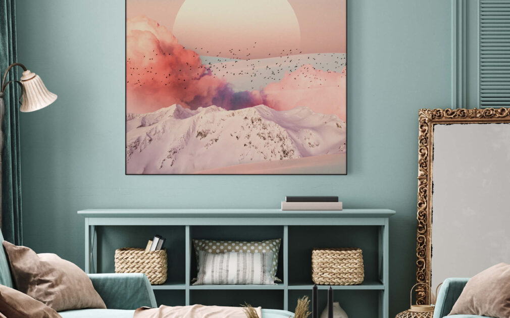 Health Benefits of Wall Art: A Boost for Your Mental Well-Being