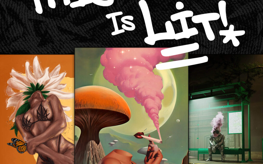 Guide to the Top 10 Coolest Cannabis Art