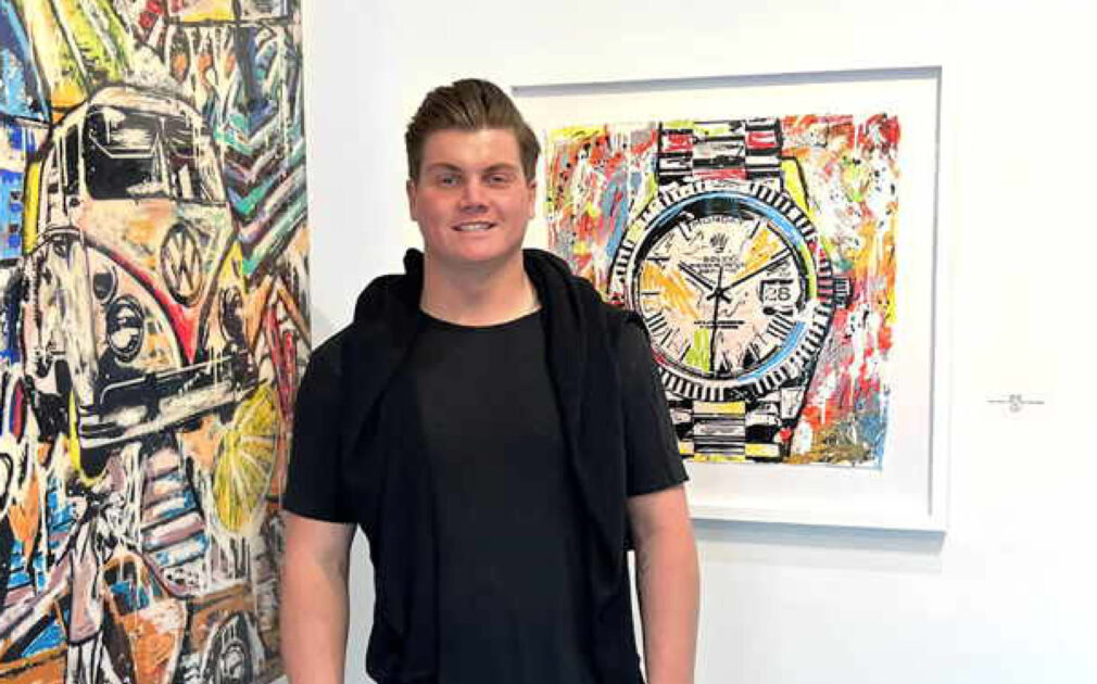 Contemporary Artist Seek One's "Playtime" Show Takes The Hamptons by Storm