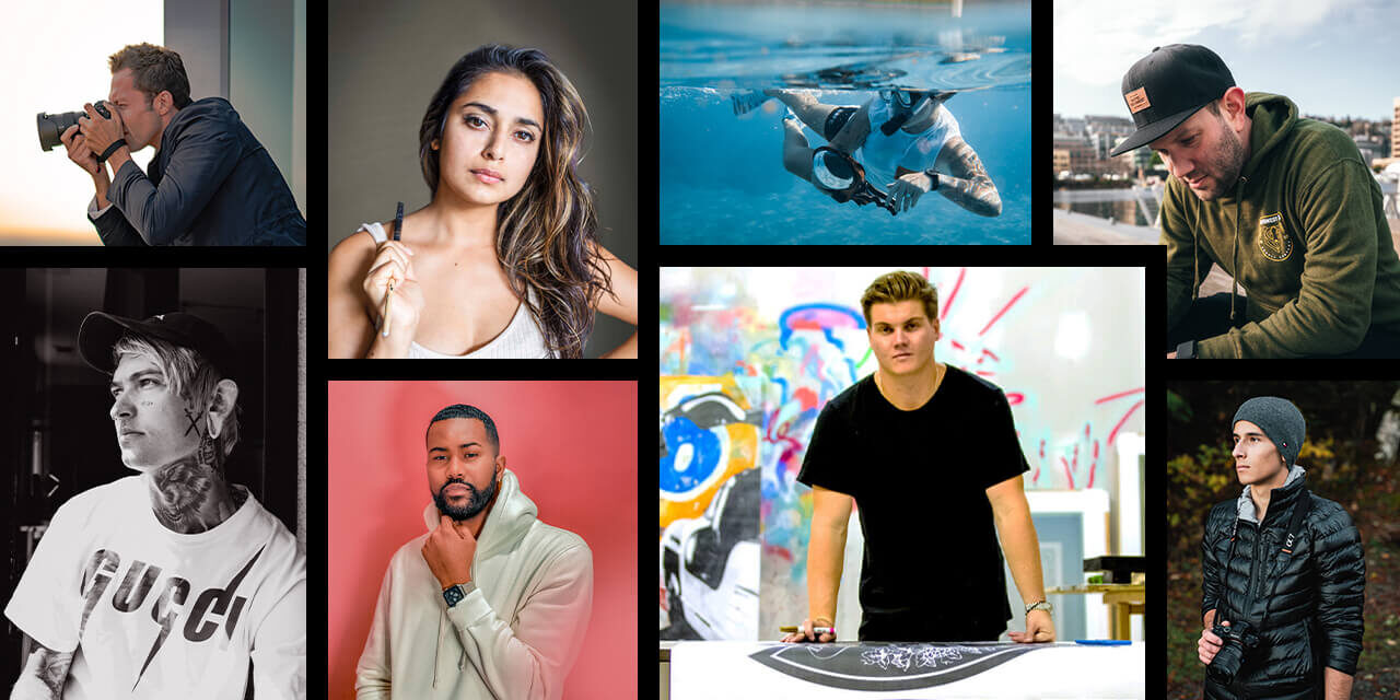 Meet The Artists Behind the Artwork 