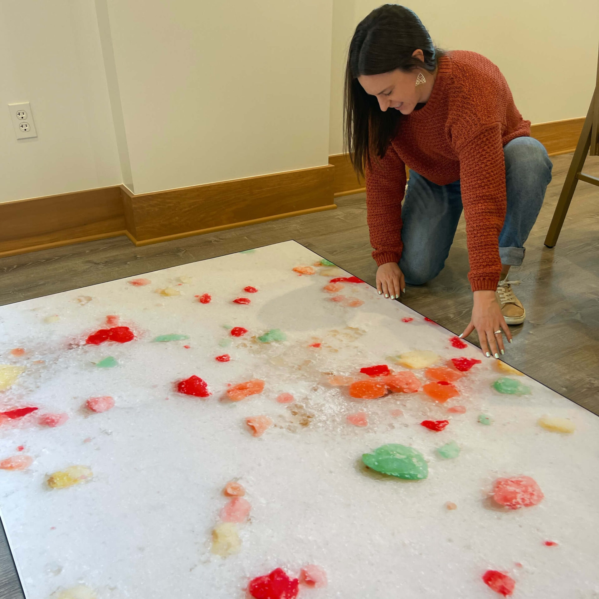 BIG Wall Décor Donates Large Colorful Wall Art to Kenzie’s Be Cafe - Image #1