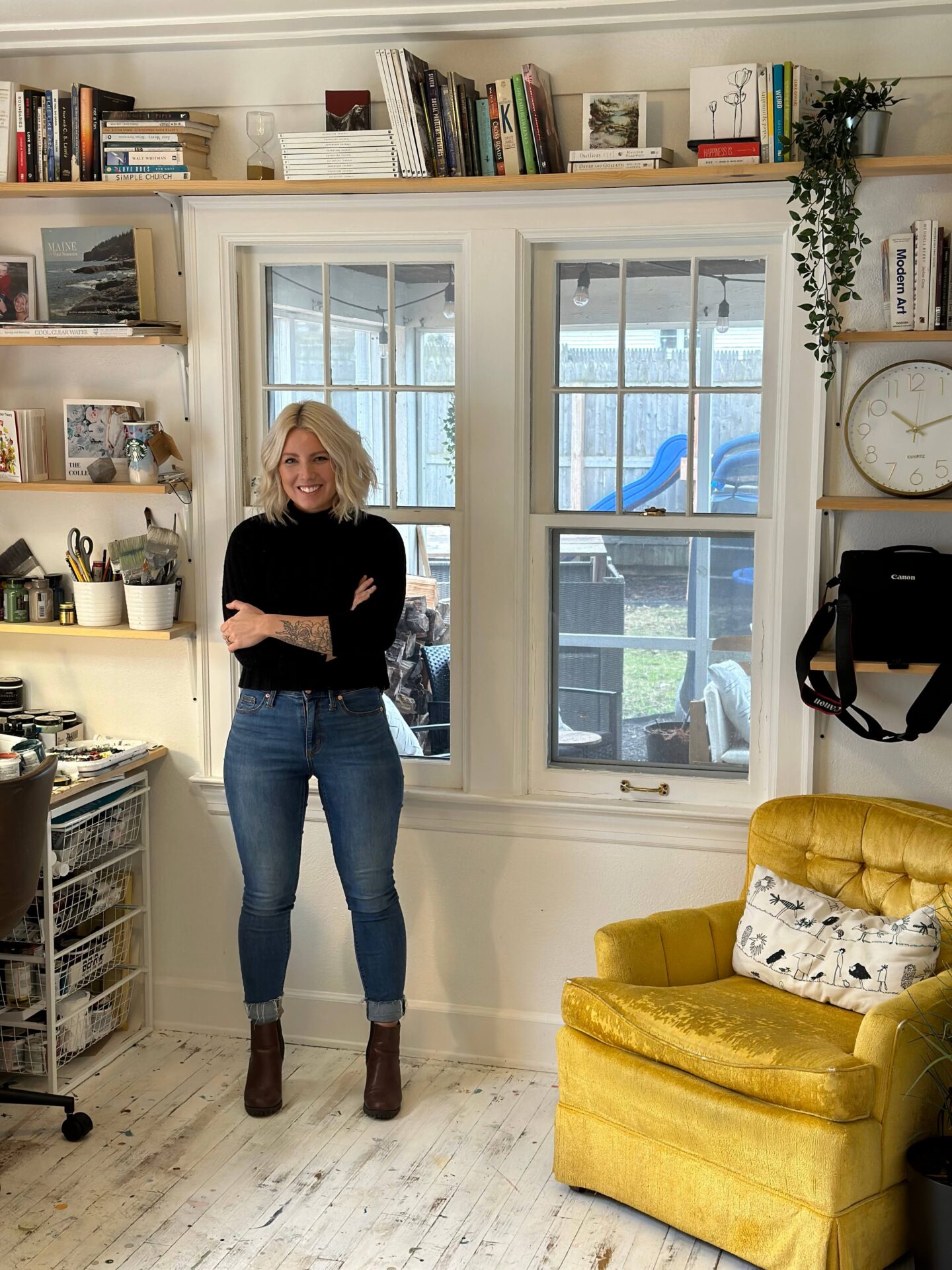 Meet BIG’s Newest Artist: Watercolor Painter Shelby Kregel - Image #1