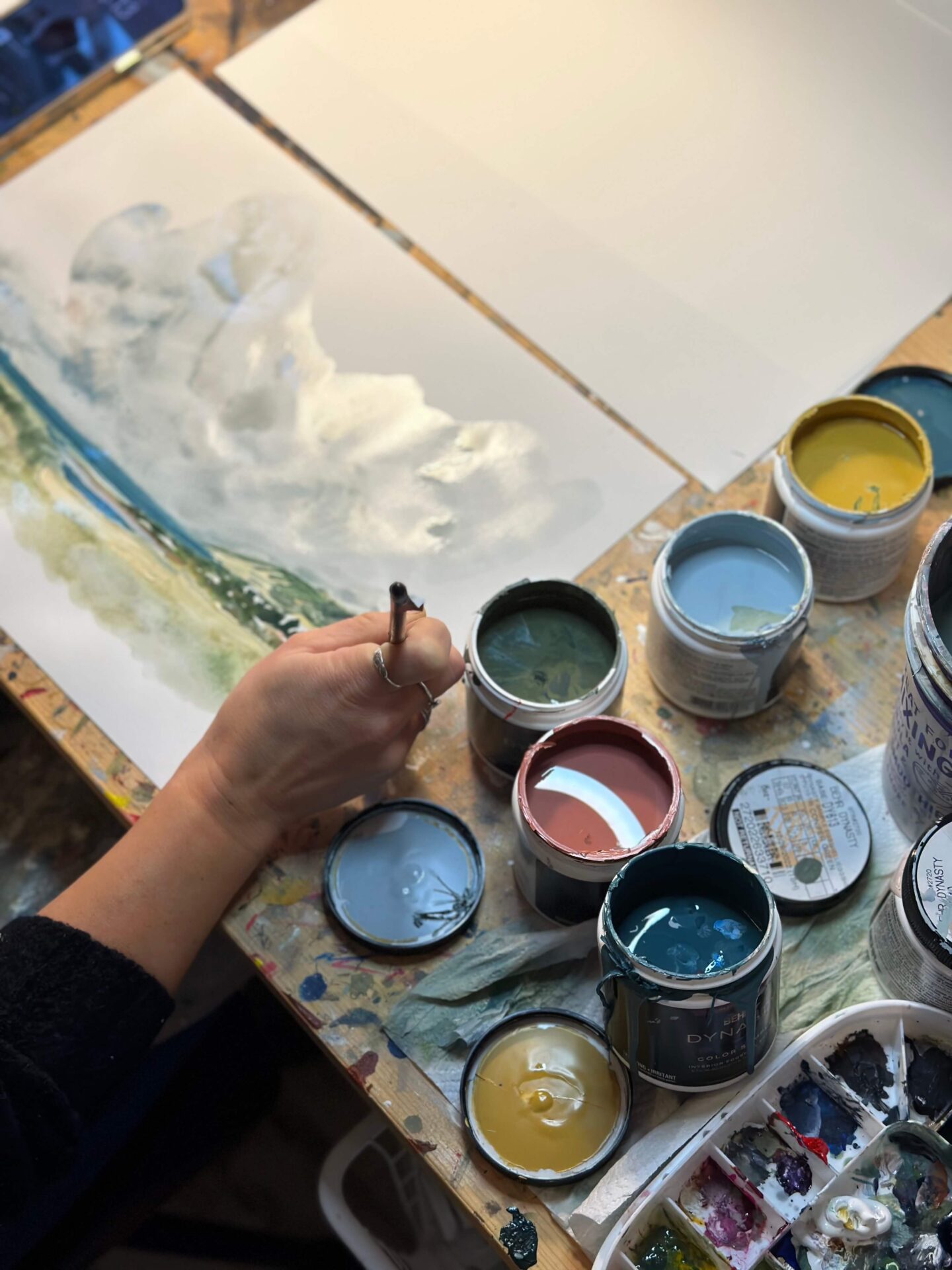 Meet BIG’s Newest Artist: Watercolor Painter Shelby Kregel - Image #1