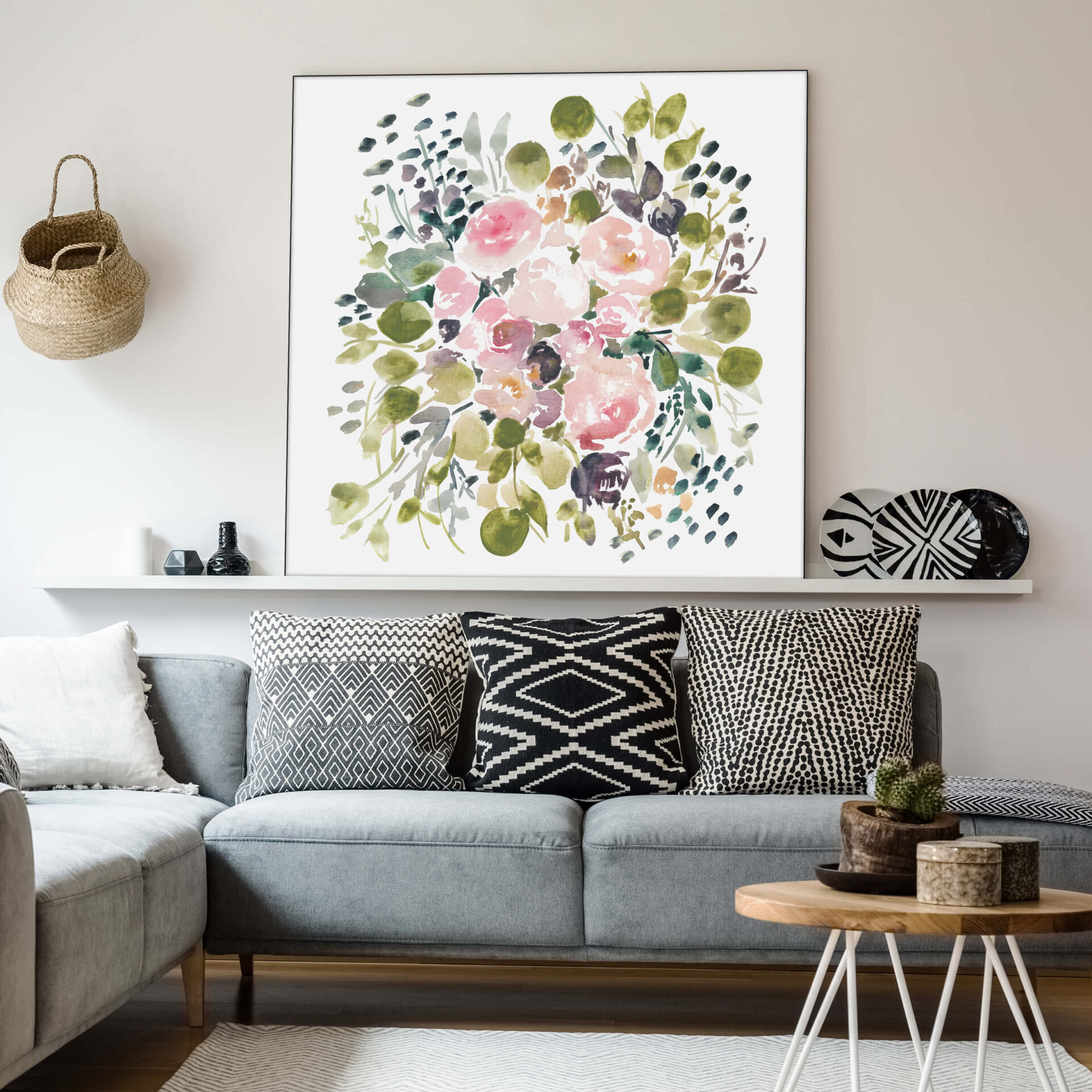 Meet BIG’s Newest Artist: Watercolor Painter Shelby Kregel - Image #1