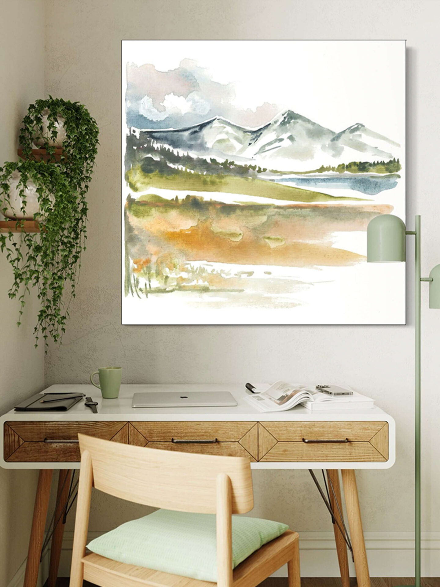 Meet BIG’s Newest Artist: Watercolor Painter Shelby Kregel - Image #2