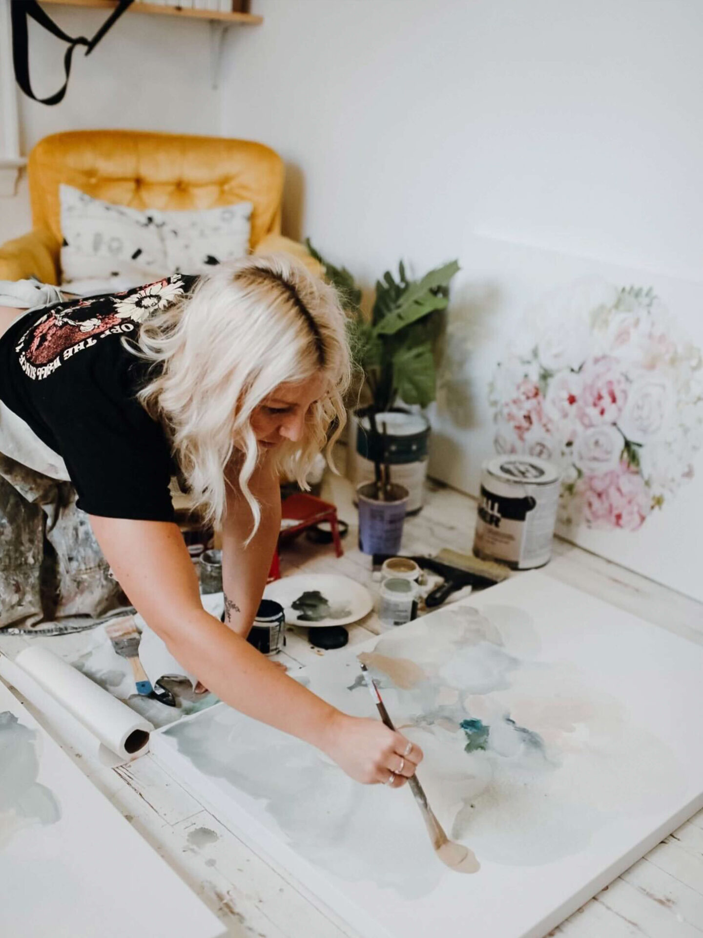 Meet BIG’s Newest Artist: Watercolor Painter Shelby Kregel - Image #1