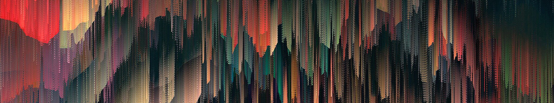 Transform your bedroom into a moody maximalist sanctuary. This stunning piece of digital art features a beautiful abstract design with deep reds, greens, and teals dripping down in an intricate and layered pattern. The colorful drips of red, yellow, green, teal, and blue come together in a meaningful and moody way, perfect for any maximalist bedroom. The digital style of the painting adds a modern touch, while the abstract design creates a sense of depth and complexity.