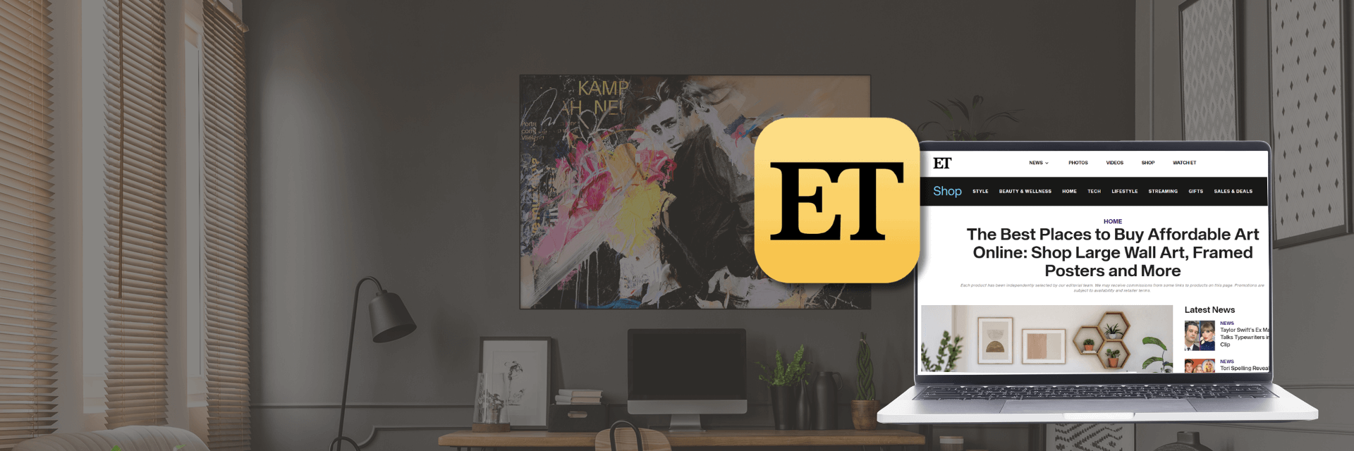 Best Places to Buy Affordable Wall Art: BIG Wall Décor X ET Online Feature