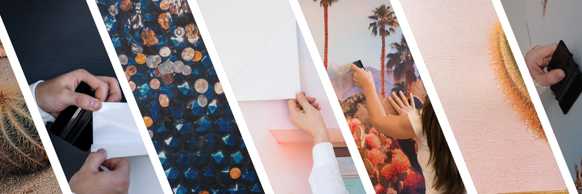 How To Guide for Applying <br />
Large Stickablez Peel and Stick <br />
Canvas Art