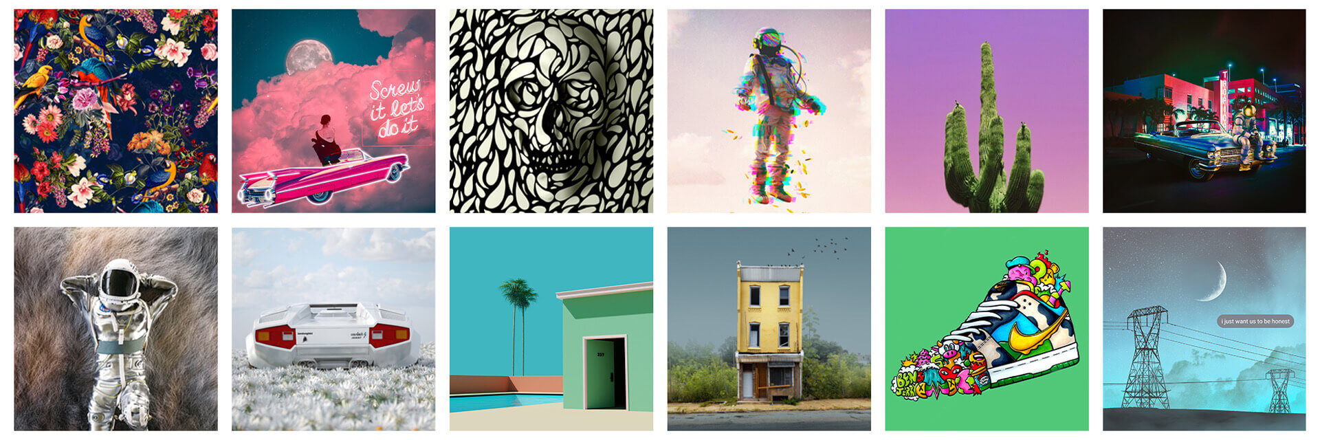 social artwork arts Instagram best artists decor wall art