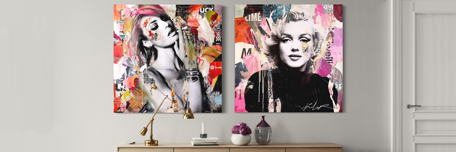 Michiel Folkers Art Prints Pop Art Collage Decor