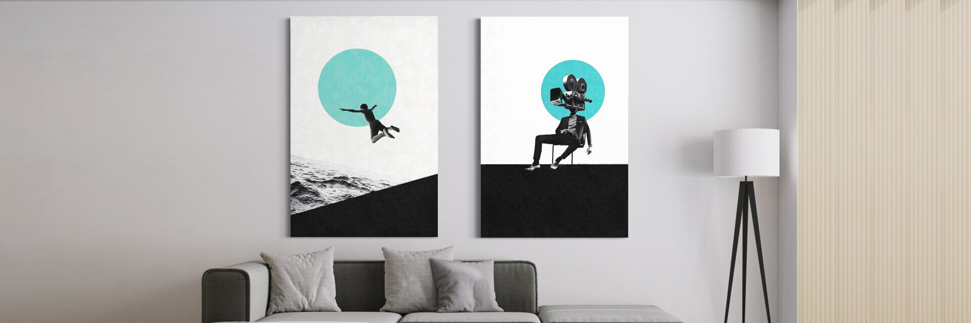 New Artist Underdott Merges Minimalism and Surrealism